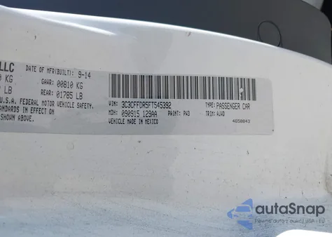 2015 Fiat 500C Pop from USA, damaged, VIN 3C3CFFDR5FT545392